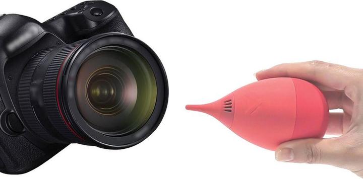 Actual product image VSGO Imp Air Blower (orange)