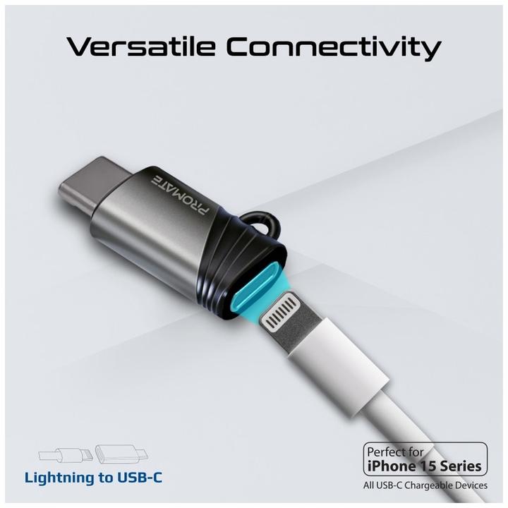 Produktbild ProMate Link-Ci Lighnting-USB-C Adapter (USB-C, Lightning)