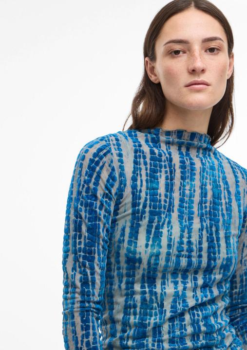 Immagine prodotto Rouge Edit Stehkragen Oberteil mit langen Ärmeln (S)