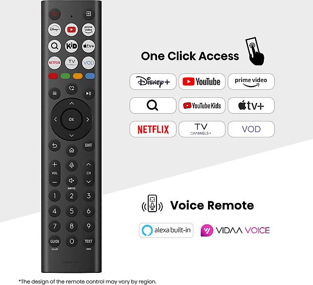 Produktbild Hisense TV 43A7Q (43", QLED, 4K, 2025)