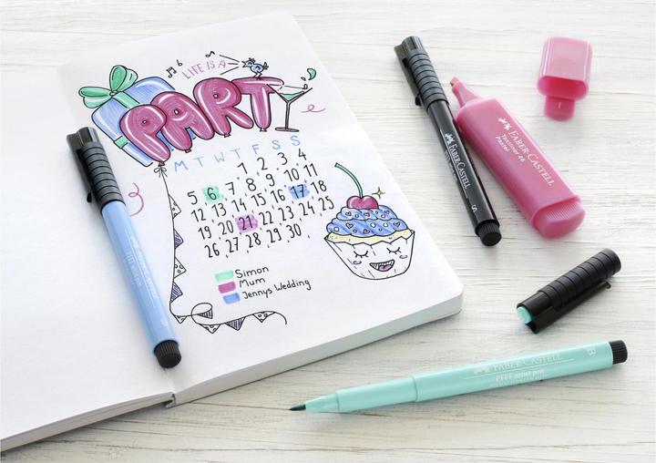 Image du produit Faber-Castell PITT ARTIST PEN - Set de stylos à encre (9x)