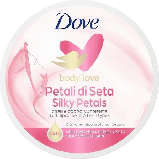 Produktbild Dove Silk Body Cream Nourishing Body Cream for All Skin Types 300ml (Körpercreme, 300 ml)