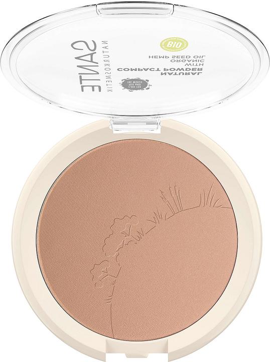 Image du produit Sante Poudre Compacte Naturelle 02 Beige Neutre (02 Beige neutre)