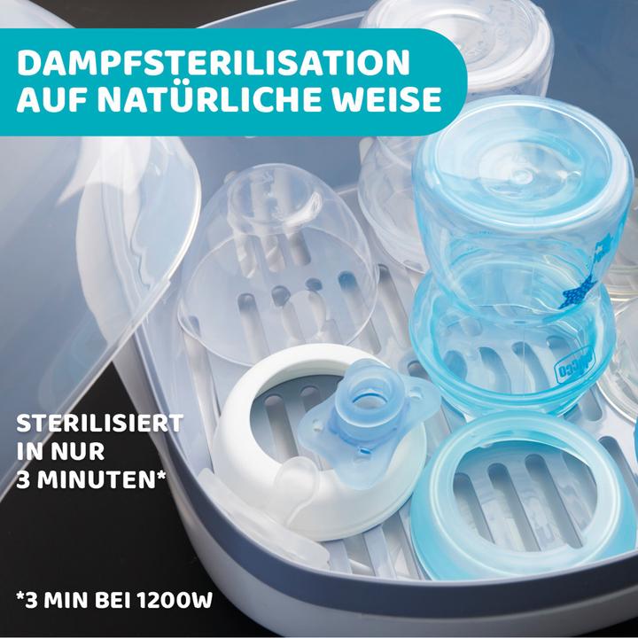 Produktbild Chicco Mikrowellensterilisator