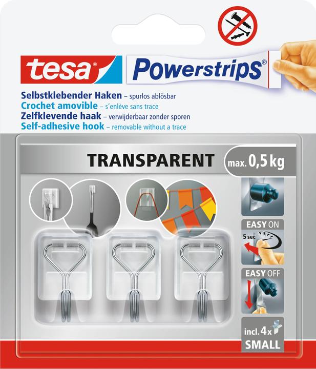 tesa Powerstrips Klebehaken Small