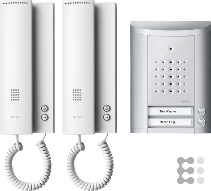 Produktbild Schneider Electric Türsprechanlage Kabelgebunden (Kabelgebunden)