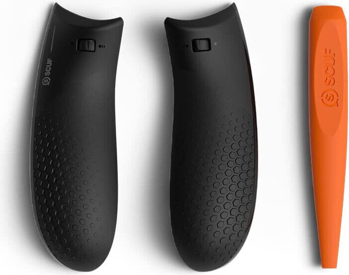 Immagine prodotto Scuf Kit di impugnature per grilletto Xbox Series X/S - Nero (NA) (Xbox Serie S)