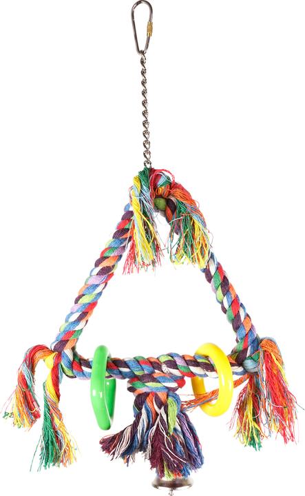 Image du produit Vadigran Bird Toy balançoire triangulaire 41cm S
