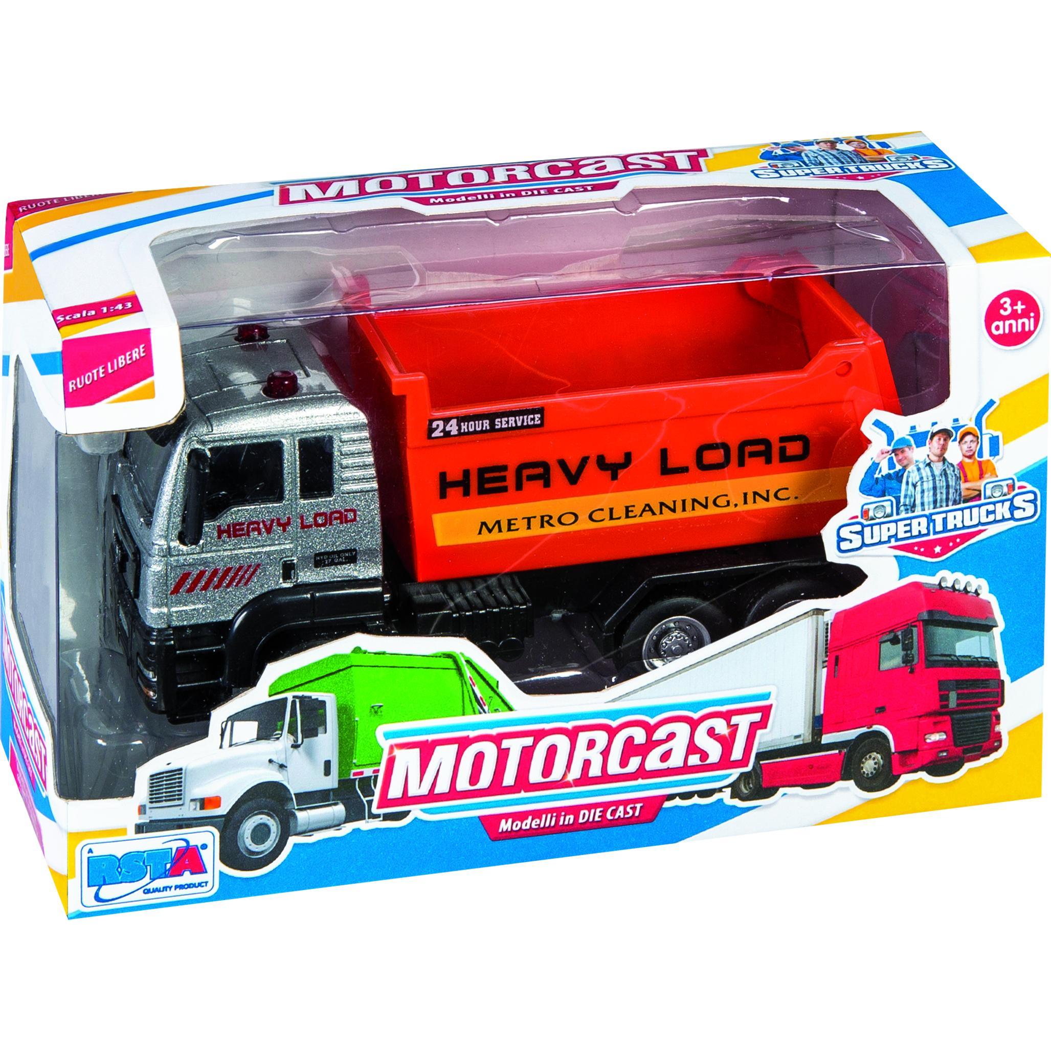 Thumbnail - Rs Toys MOTORCAST CITY AND TRANSPORT DSP 6 PCS, SC. 1/43, 3 ASS.