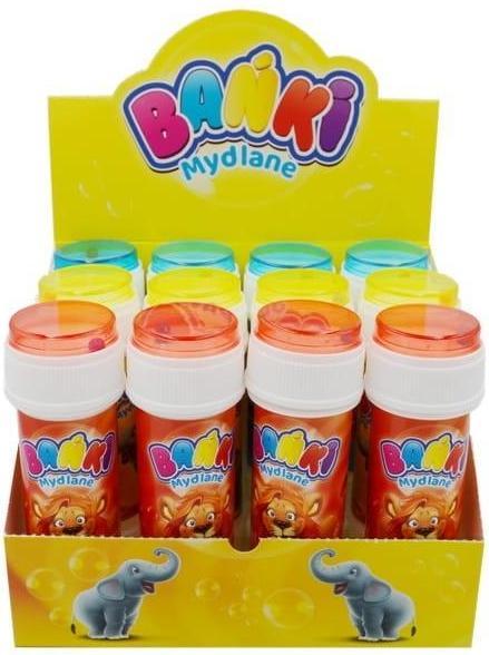 Actual product image Schemat Seifenblasen 60ml (12 Stück)