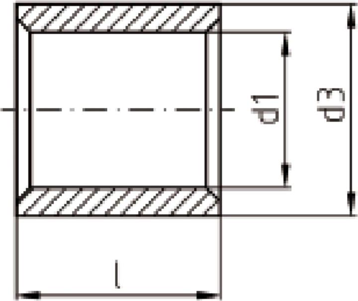 Immagine prodotto Kalitec 10 pezzi Connettore parallelo L37-P 185mm² I Connettore non isolato I Connettore a crimpare nudo I