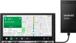Immagine prodotto Sony XAV-AX3250 (Apple Carplay, Auto Android)