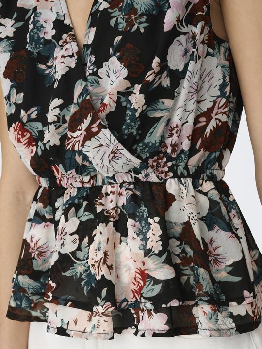 Image du produit Only Haut à effet cache-coeur (L)