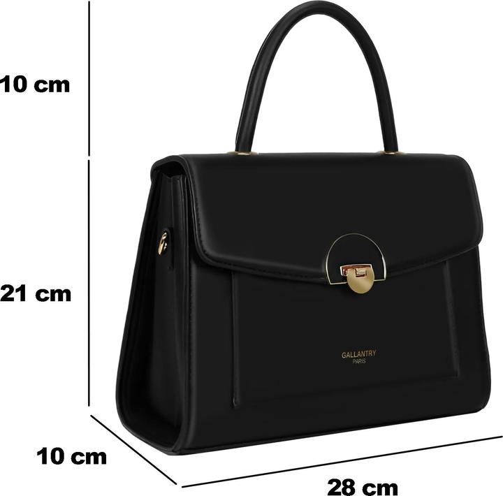 Produktbild Gallantry A-9116-BLACK Handtasche