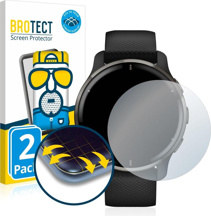 Actual product image BROTECT Full-Cover Protector Matte