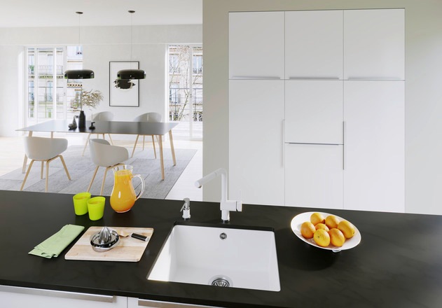 Image du produit Blanco Rotan 500-U (Evier sous plan, 53 cm, 46 cm)