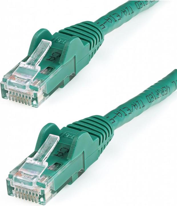Actual product image StarTech 2m Green Cat6 Patch Cable (UTP, CAT6, 2 m)