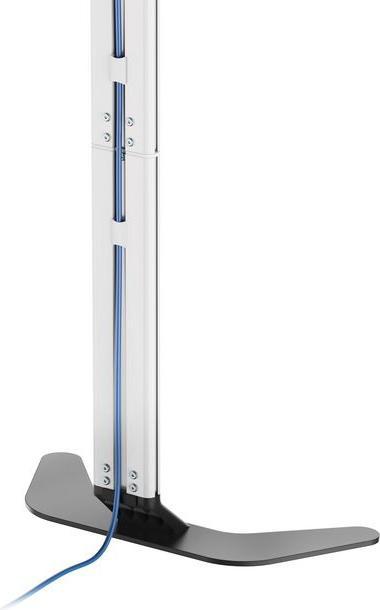 Produktbild equip Bodenstandhalter / 1TFT 1Ablage Höhe (45 kg, 37" - 86")