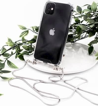 Produktbild Evelatus A30s Case with rope Black (Samsung Galaxy A30s, Samsung Galaxy A50s, Samsung Galaxy A50, TCL A30, Samsung A20)