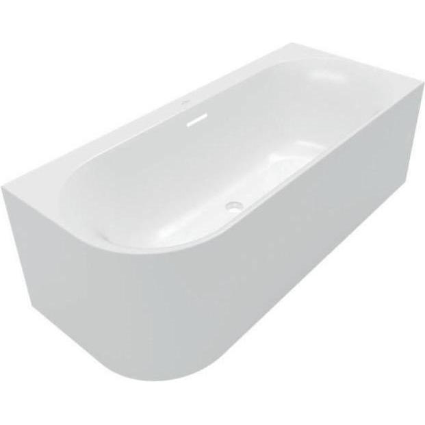Villeroy & Boch, Vasca da bagno, V&B bagno pre-murale LOOP & FRIENDS OVAL DUO wd. 180x80 Colore su D EckAusf. r. St w (180 cm, 80 cm)