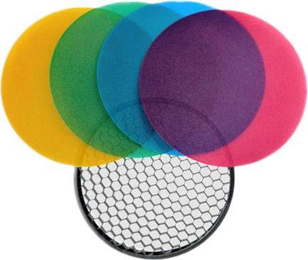 Produktbild Godox AD-S11&S12 Kit Color Gel Refl. Grid (Diverse)