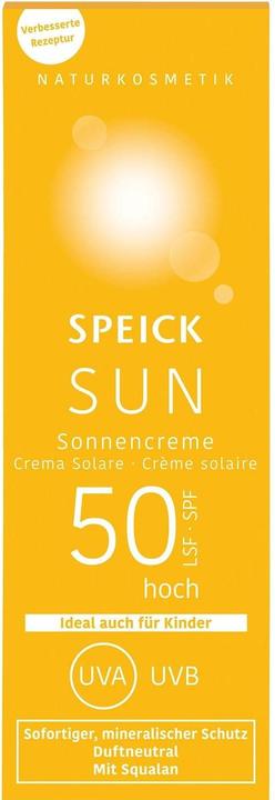 Produktbild Speick Sun (Sonnencreme, SPF 50, 60 ml)