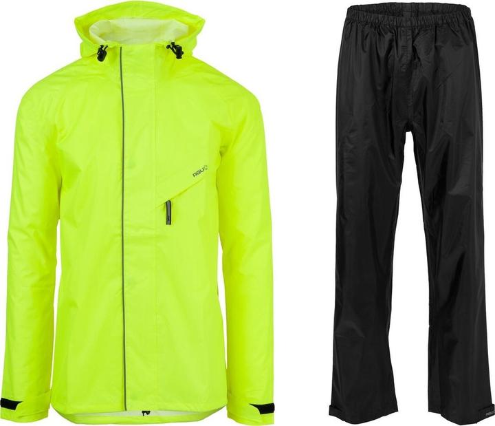 Productafbeelding Agu Passat Regenpak Essential - Fluo Geel - XS - Dames & Heren - Waterdicht (XS)