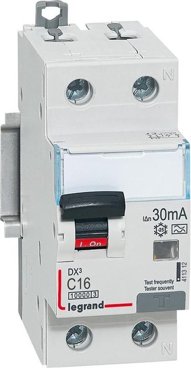 Produktbild Legrand FI-Schutzschalter/Leitungsschutzschalter