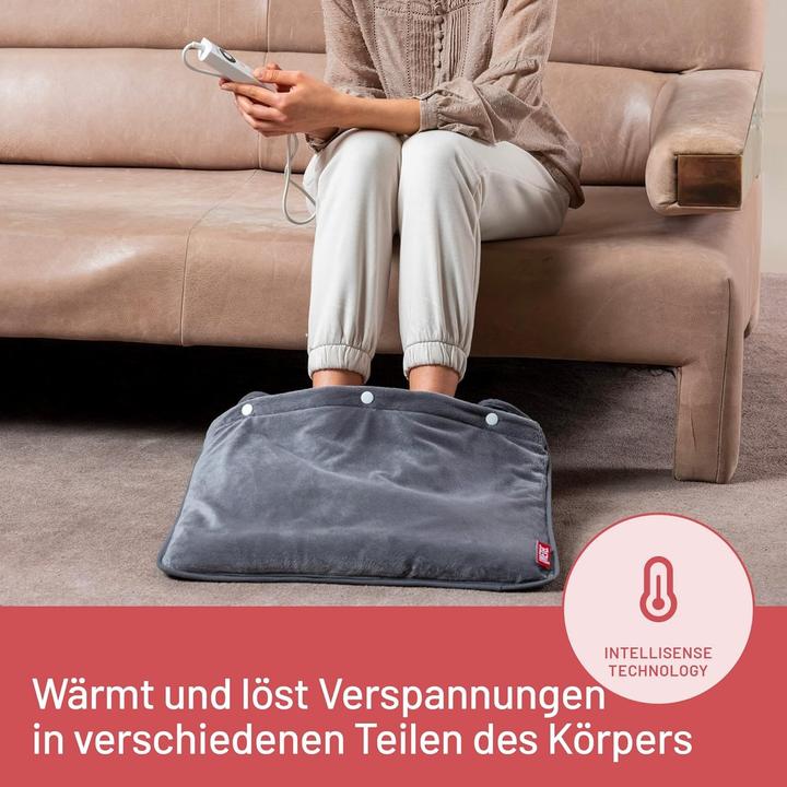 Produktbild Imetec IntellisenseFeet Footwarmer, Intellisense-Technologie, weiches Material, 5 Temperaturen