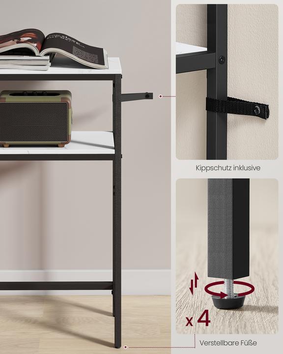 Image du produit Vasagle Jordan (80 x 20 x 80 cm)