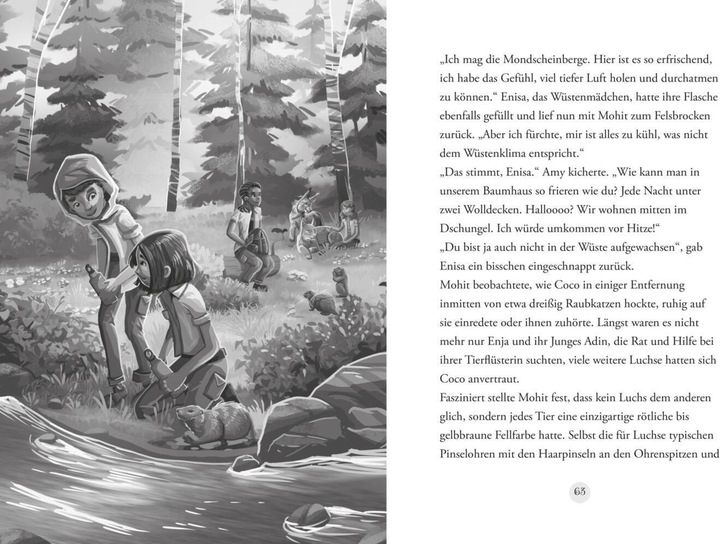 Actual product image Whisperworld 4: Gefahr im Sumpf (German, Barbara Rose, Alina Brost, 2023)