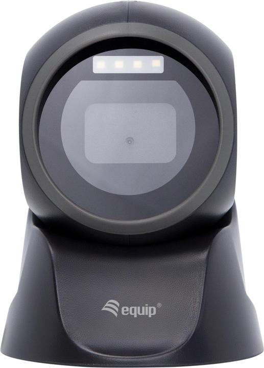 Actual product image equip Barcode Omni-Directional Laser Cable USB 1D2D black (1D barcodes, 2D barcodes, QR Code)