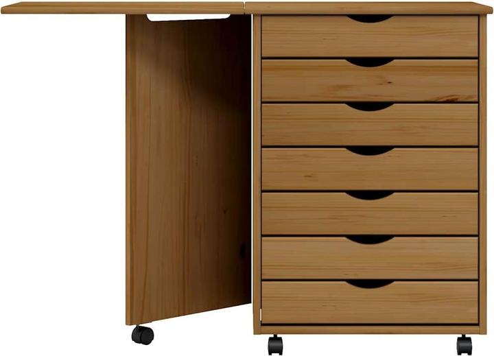 Produktbild vidaXL Rollschrank (105.50 x 39 x 74.50 cm)
