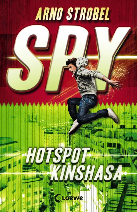 Immagine prodotto SPY - Hotspot Kinshasa (Tedesco, Arno stroboscopio, Loewe/, 2019)