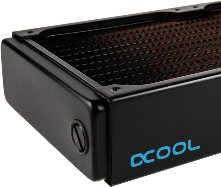 Produktbild Alphacool NexXxoS V.2 XT45 Full Copper Radiator (120 mm)