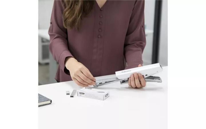 Actual product image Fellowes Stapler LX890 40 pages, White (40 Sheets)