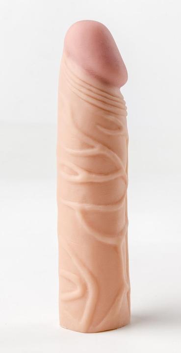 Actual product image Virgite Realistic penis sheath S1 flesh 16'5 cm