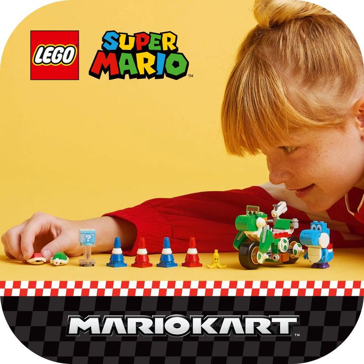 Produktbild LEGO Mario Kart - Yoshi-Bike (72031, LEGO Super Mario)