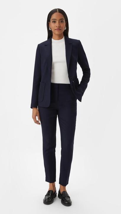 Actual product image Comma Hose Regular: Hose mit Bügelfalten (34)