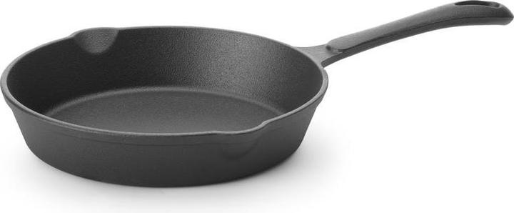 Actual product image Hendi Cast iron pan black (20 cm, Frying pan, Cast iron)