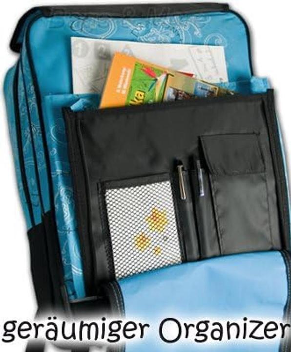 Actual product image Fabrizio Dragonqueen school bag/backpack