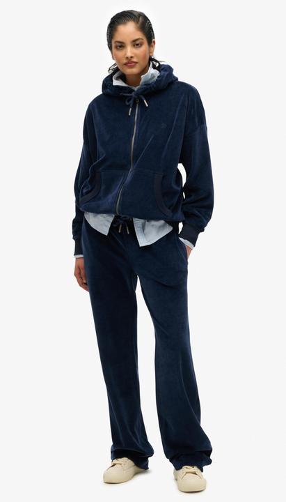 Produktbild Superdry Velours-Kapuzenjacke (S)