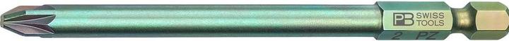 Actual product image PB Swiss Tools Precision Bits E6 L-192/2 PZ (Cross Pozidriv PZ)