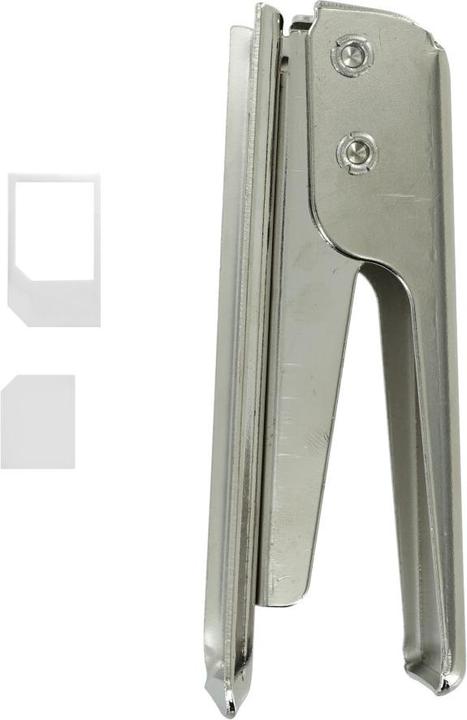 OEM Nano SIM Snijder (Gereedschap, iPhone 6, iPhone 5S, iPhone 4, iPhone 8, Galaxy Tab S6, iPhone 6s, iPhone 5c, iPhone 5, iPhone 7, Galaxy S7)