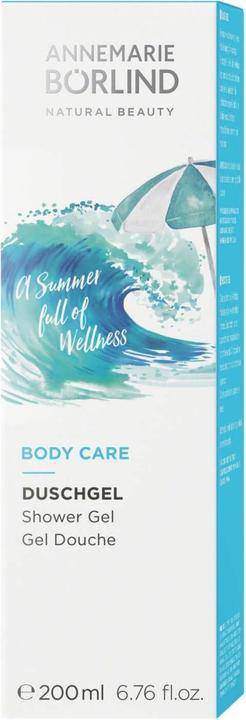 Actual product image Annemarie Börlind Shower Gel Summer 2022 (200 ml)