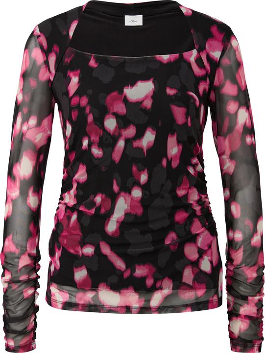 Image du produit s.Oliver Longsleeve aus Mesh (36)
