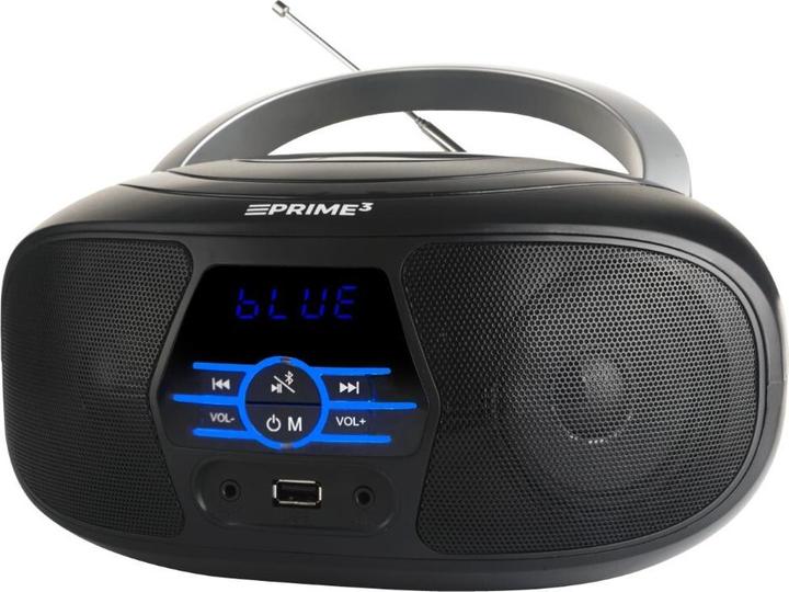 Immagine prodotto Prime3 Boombox ABB11BT (juodos spalvos) (FM, Bluetooth)