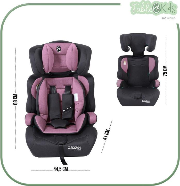 Produktbild FableKids Autokindersitz (Kindersitz, ECE R129/i-Size Norm)