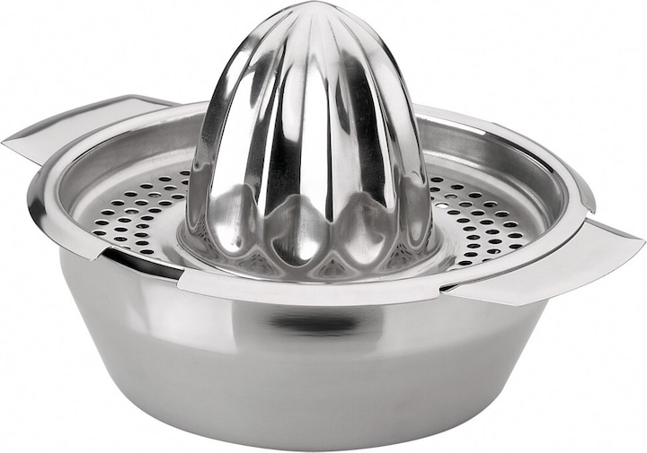 Produktbild Ibili Zitruspresse Edelstahl 10 cm Perfekt zum Auspressen von Zitronen und Limetten