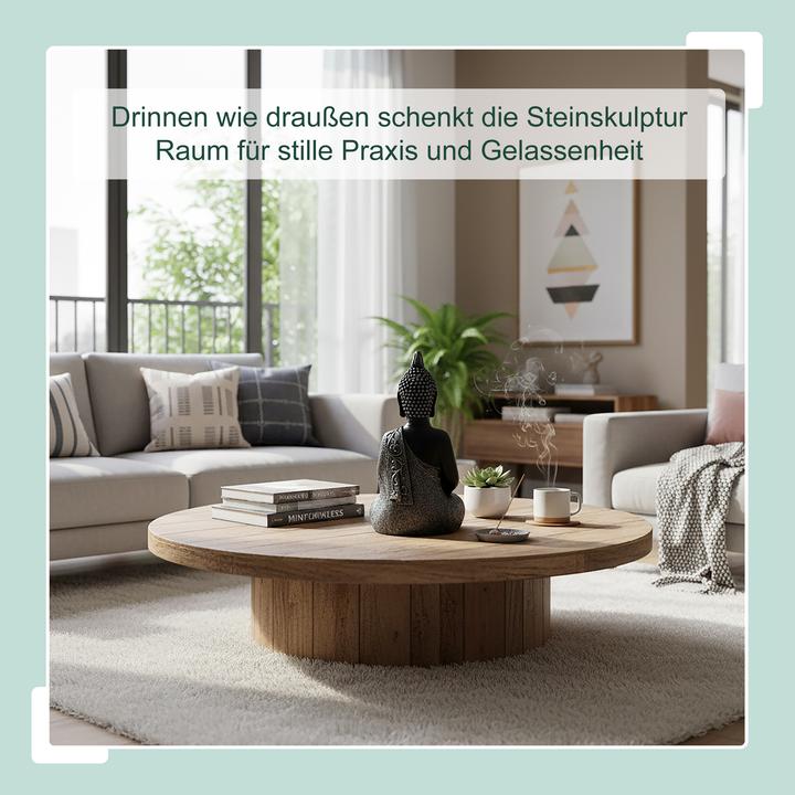 Produktbild Relaxdays Buddha Figur